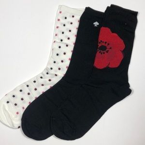 Kate Spade Women Socks 3 Set Box ❤️